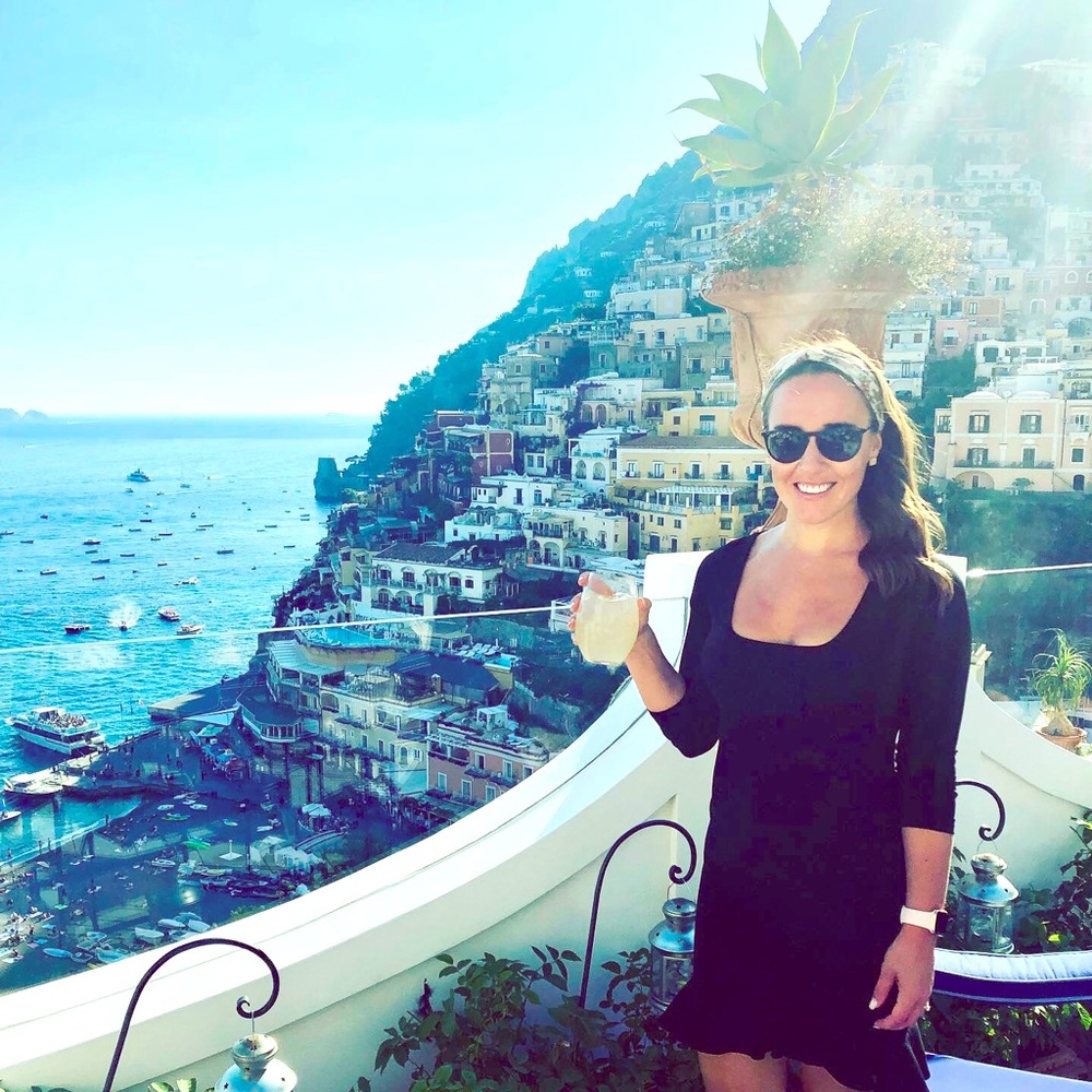 Black dress from Lulus